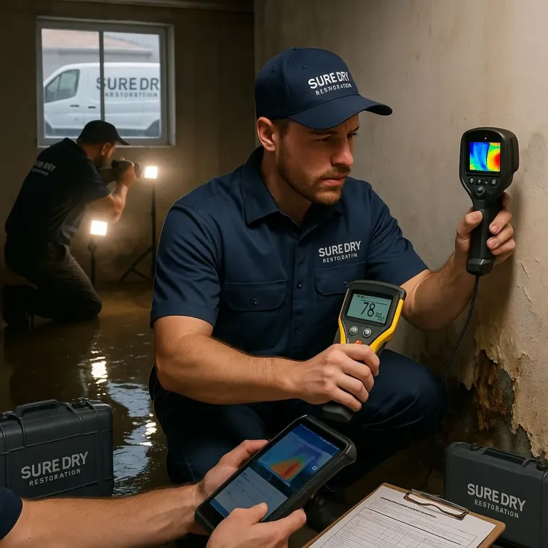 Initial Assessment and Documentation process in Machesney Park, IL